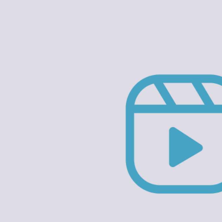 A light blue icon depicting a video player with a play button in the center on a light purple background, seamlessly integrated for WordPress compatibility.
