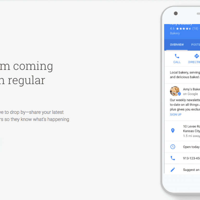 Google My Business Posts